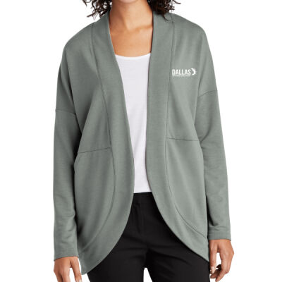 MERCER+METTLE Women's Stretch Open-Front Cardigan Thumbnail