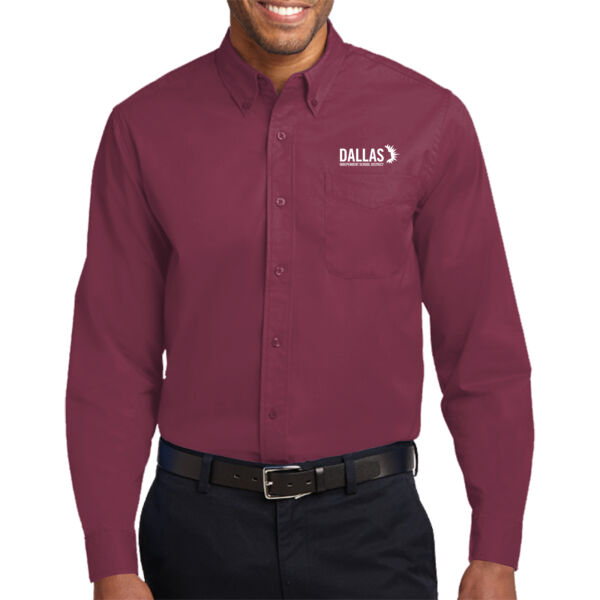 Men's Long Sleeve Easy Care Shirt Thumbnail