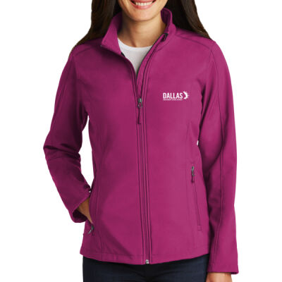 Ladies Core Soft Shell Jacket Thumbnail