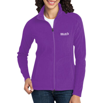 Ladies Microfleece Jacket Thumbnail
