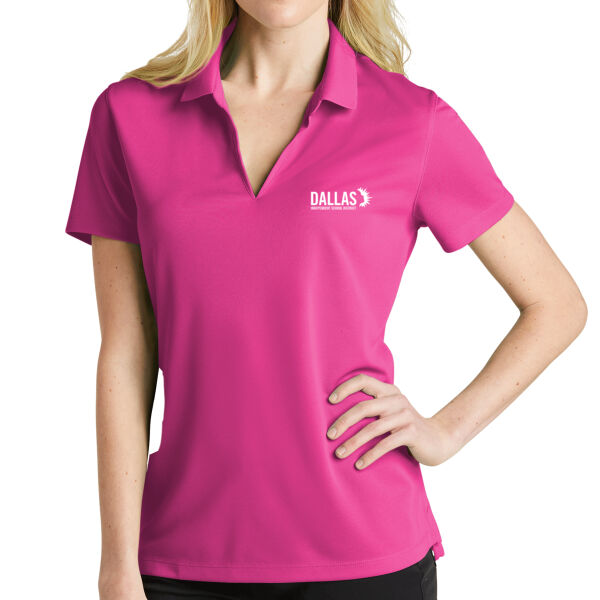 Nike Ladies Dri-FIT Micro Pique 2.0 Polo Thumbnail