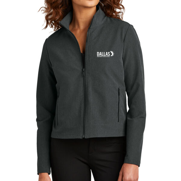 Mercer+Mettle Women's Stretch Soft Shell Jacket Thumbnail