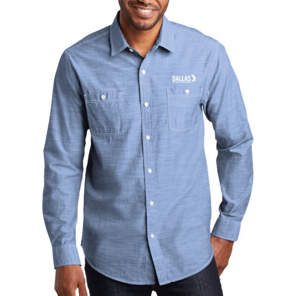 Slub Chambray Shirt Thumbnail