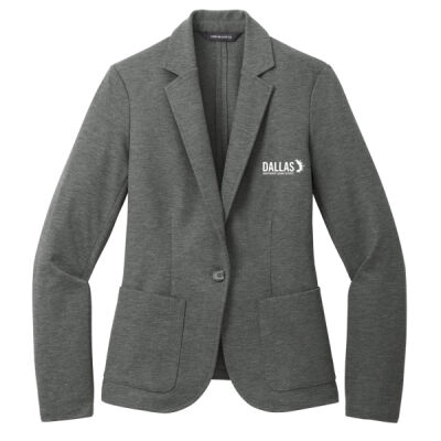 Mercer+Mettle Women's Relaxed Knit Blazer Thumbnail