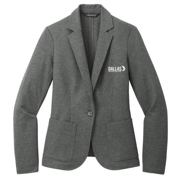 Mercer+Mettle Women's Relaxed Knit Blazer Thumbnail