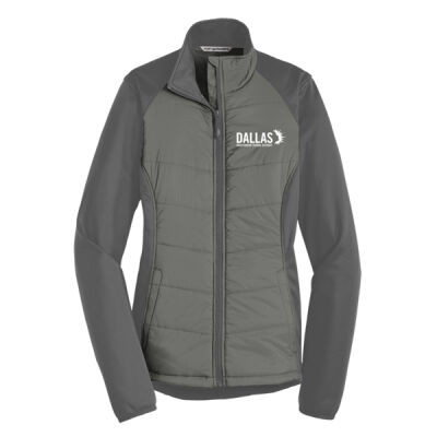 Ladies Hybrid Soft Shell Jacket Thumbnail