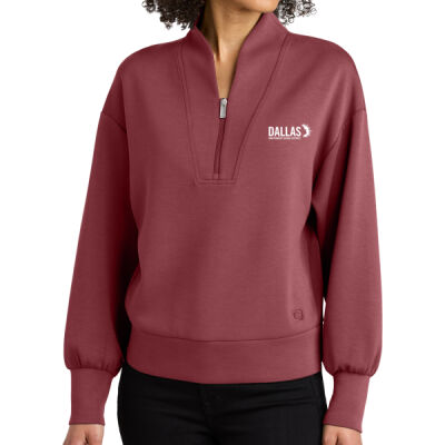 OGIO® Women’s Transcend 1/4-Zip Thumbnail