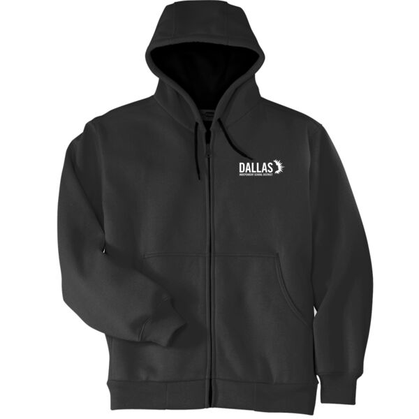 CornerStone® Heavyweight Full-Zip Hooded Sweatshirt Thumbnail