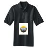 Heavyweight Cotton Pique Polo with Pocket Thumbnail