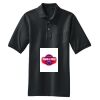 Heavyweight Cotton Pique Polo with Pocket Thumbnail