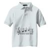 Youth Silk Touch Polo Thumbnail